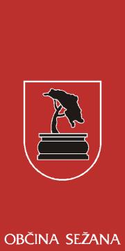 Zastava Občine Sežana